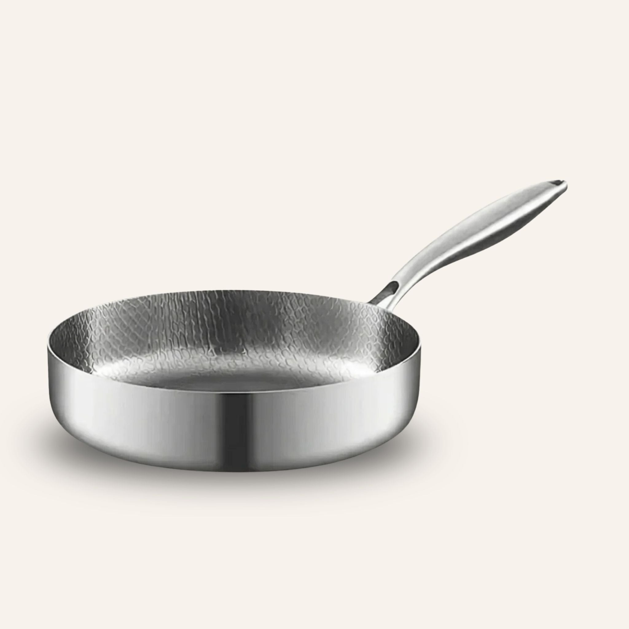 Titanium Wok & Fry Pan Bundle