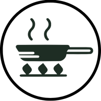 No PFAS, PTFE & PFOA.