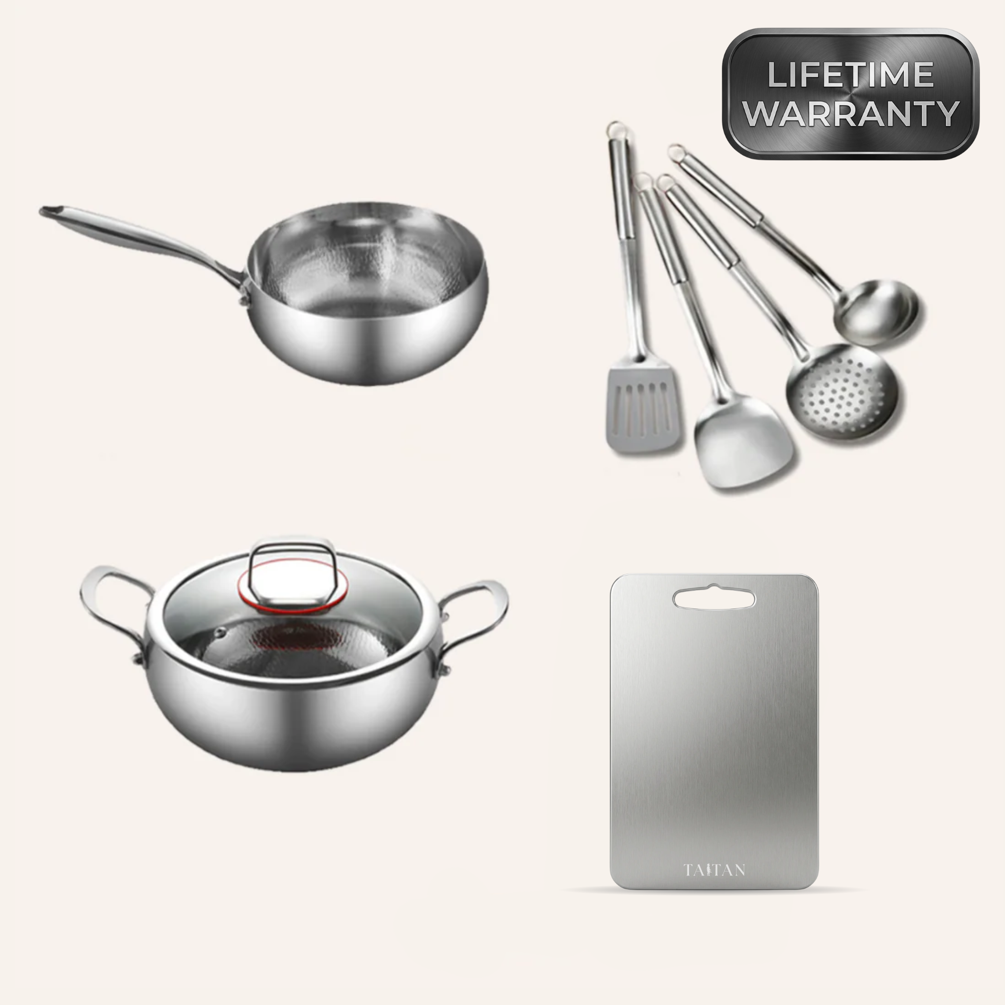 Titanium Chef's Choice Bundle