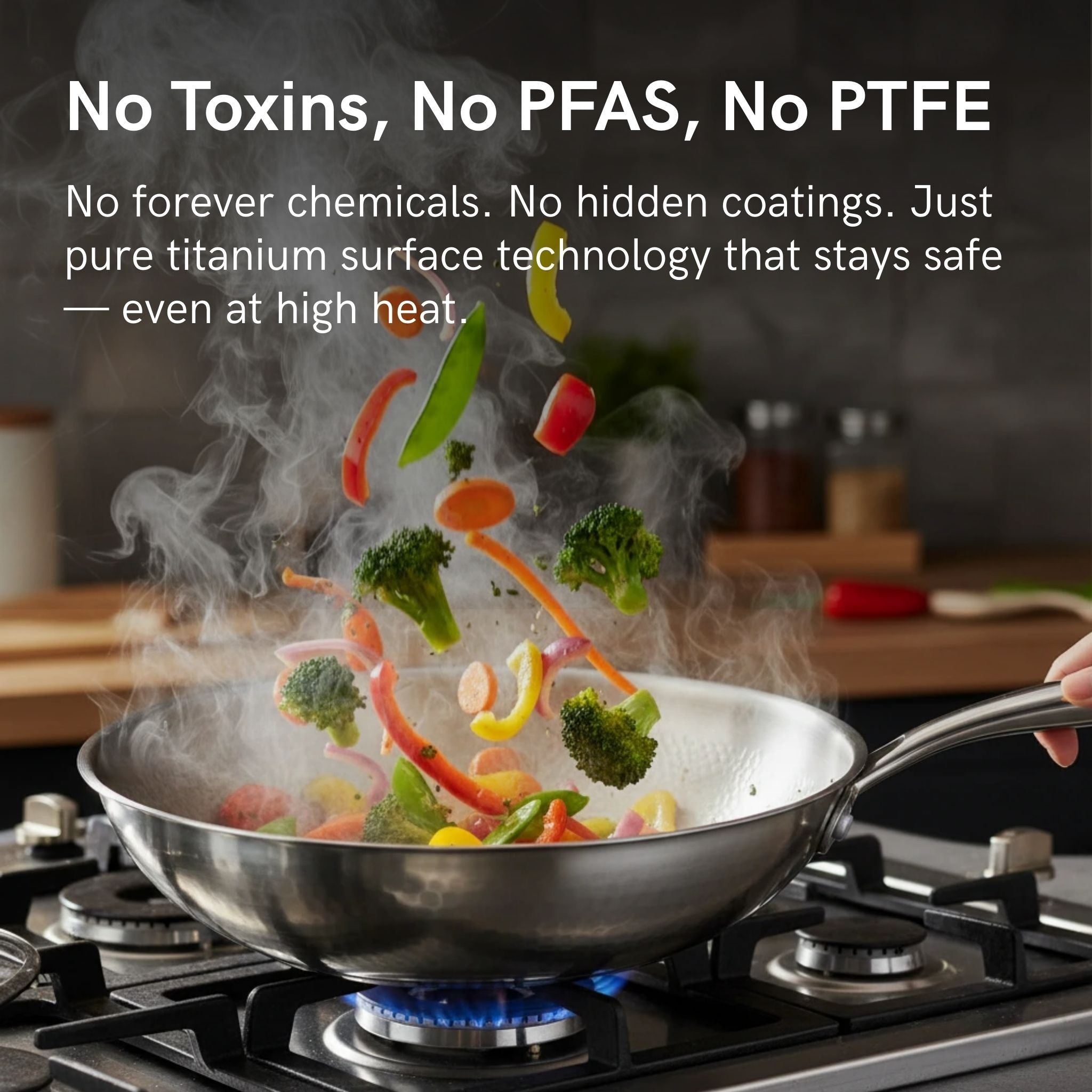 Titanium Cookware Set Pro