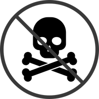 No PFAS, PTFE & PFOA.