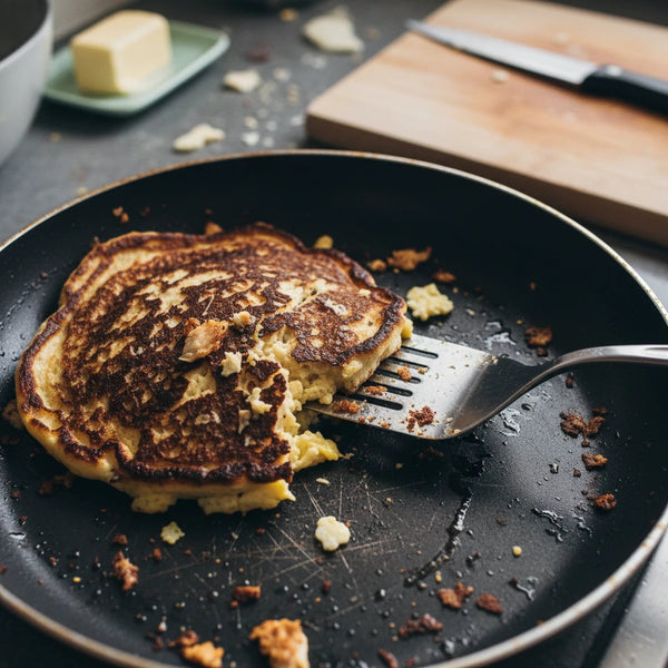 Food Slides Off With No Coating