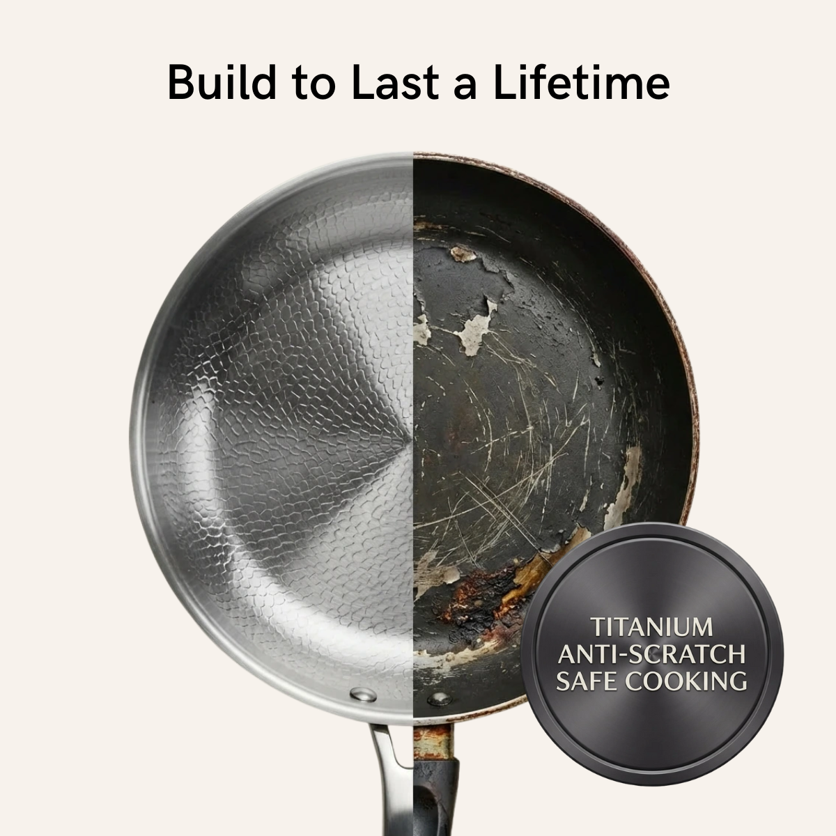 Titanium Cookware Set Pro