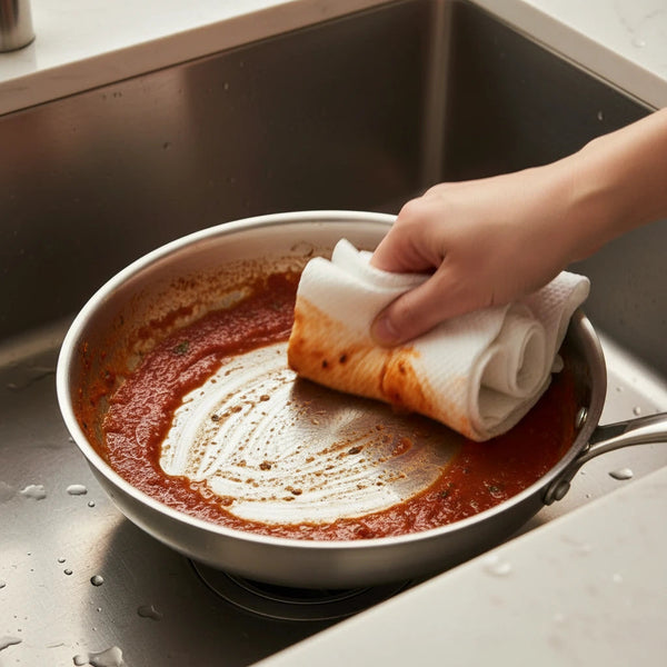 Effortless Cleaning Without Scrubbing