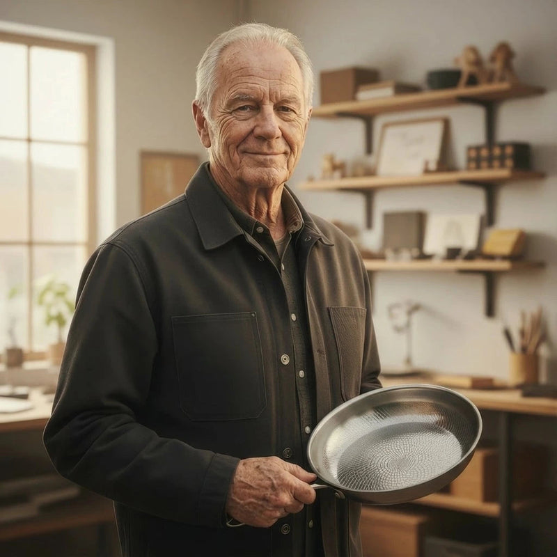 Expert warning about toxic pans