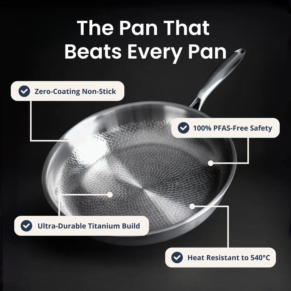 Titan Pan Benefits